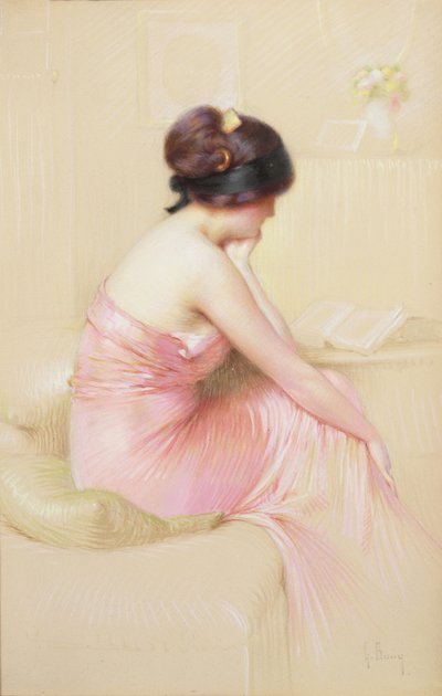 Meditation by Gaston Bouy